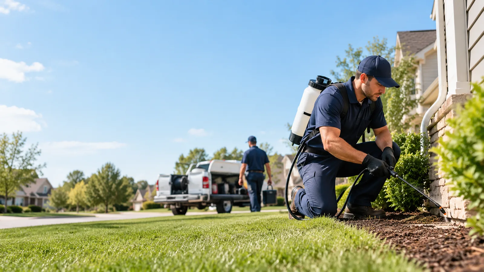Pest Control in Kendalia, TX near me